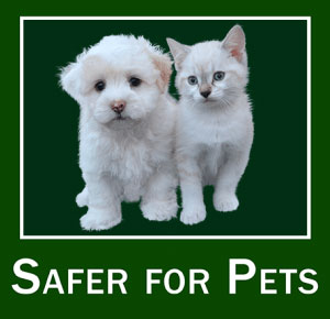 SAFER FOR PET